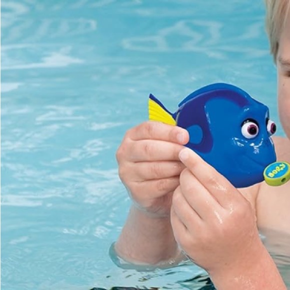 NWT SwimWays Disney Finding Dory Swimming Mini Dory - Picture 1 of 3